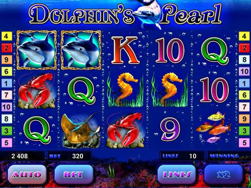 игровой автомат dolphins pearl описание